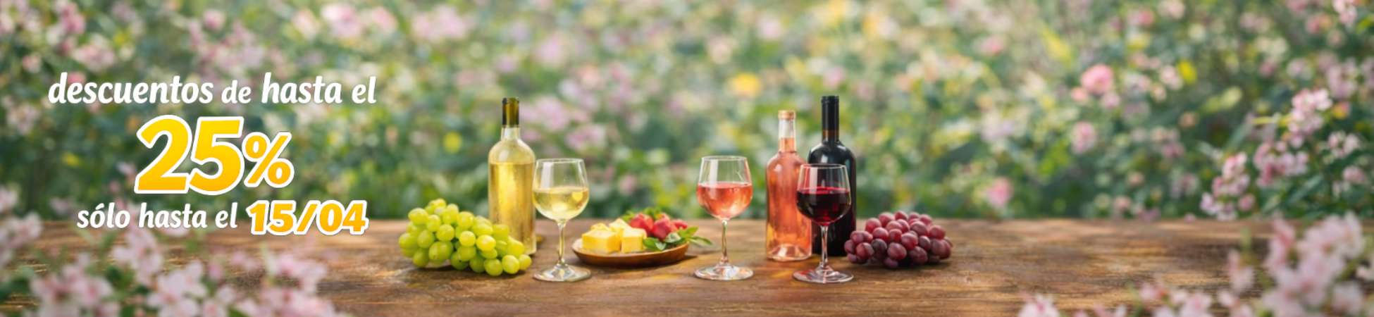 BLANCOS Y ROSADOS DESCUENTO